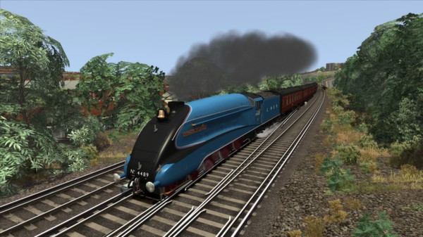 Скриншот из Train Simulator: Class A4 Pacifics Loco Add-On