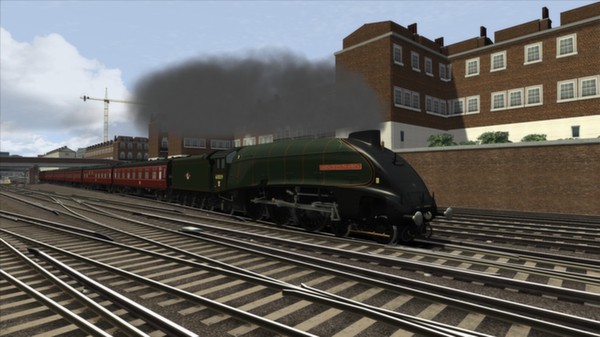 Скриншот из Train Simulator: Class A4 Pacifics Loco Add-On