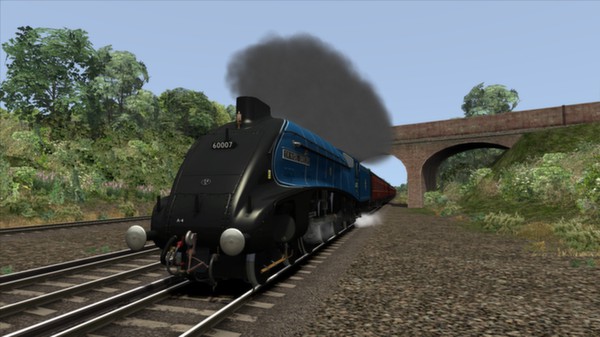 Скриншот из Train Simulator: Class A4 Pacifics Loco Add-On