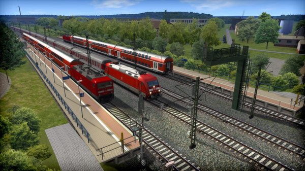 Скриншот из Train Simulator: Berlin Wittenberg Route Add-On