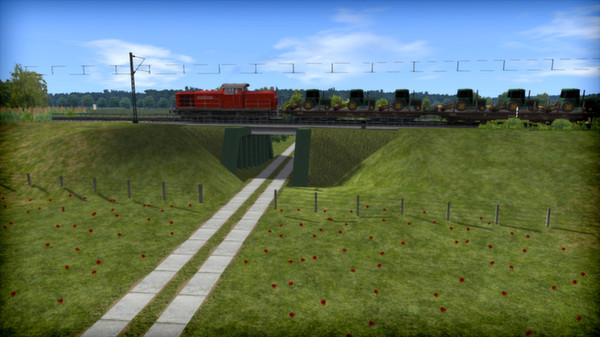 Скриншот из Train Simulator: Berlin Wittenberg Route Add-On