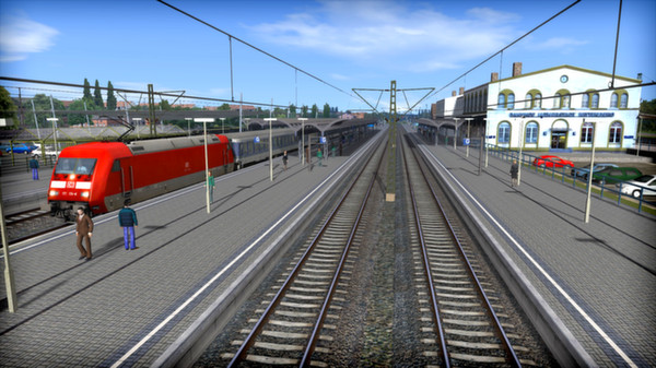 Скриншот из Train Simulator: Berlin Wittenberg Route Add-On