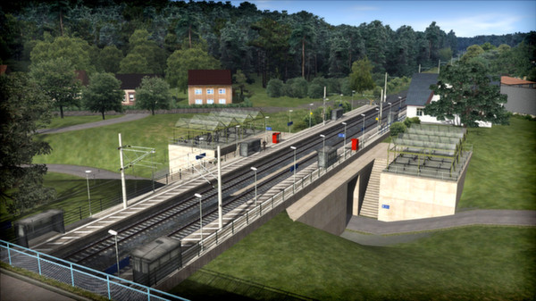 Скриншот из Train Simulator: Berlin Wittenberg Route Add-On