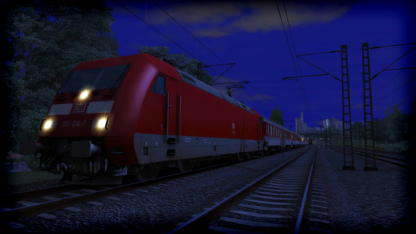 Скриншот из Train Simulator: Berlin Wittenberg Route Add-On