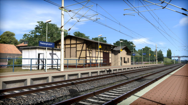 Скриншот из Train Simulator: Berlin Wittenberg Route Add-On