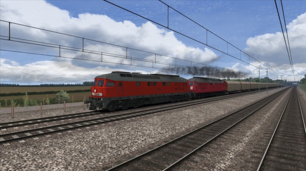 Скриншот из Train Simulator: DB BR232 Loco Add-On