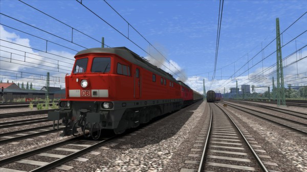 Скриншот из Train Simulator: DB BR232 Loco Add-On