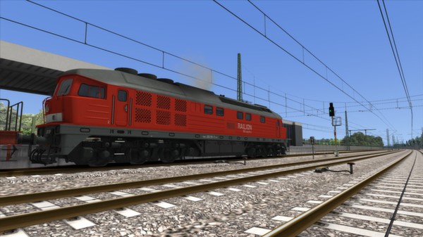 Скриншот из Train Simulator: DB BR232 Loco Add-On