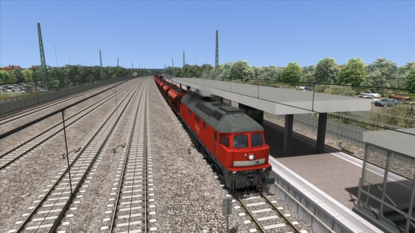 Скриншот из Train Simulator: DB BR232 Loco Add-On