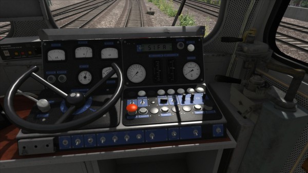 Скриншот из Train Simulator: DB BR232 Loco Add-On