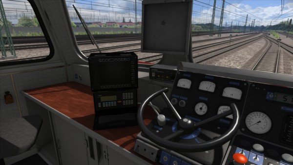 Скриншот из Train Simulator: DB BR232 Loco Add-On