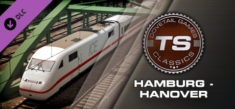 Train Simulator: Hamburg Hanover Route cover art