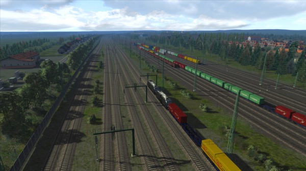 Скриншот из Train Simulator: Hamburg Hanover Route