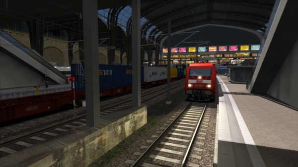 Скриншот из Train Simulator: Hamburg Hanover Route