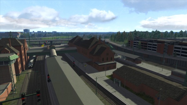 Скриншот из Train Simulator: Hamburg Hanover Route