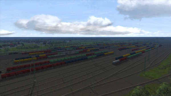 Скриншот из Train Simulator: Hamburg Hanover Route