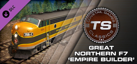Train Simulator: Great Northern F7 ‘Empire Builder’ Loco Add-On cover art