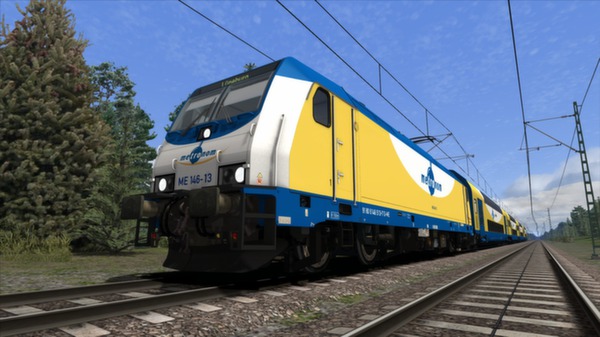 Скриншот из Train Simulator: Metronom ME 146 Loco Add-On