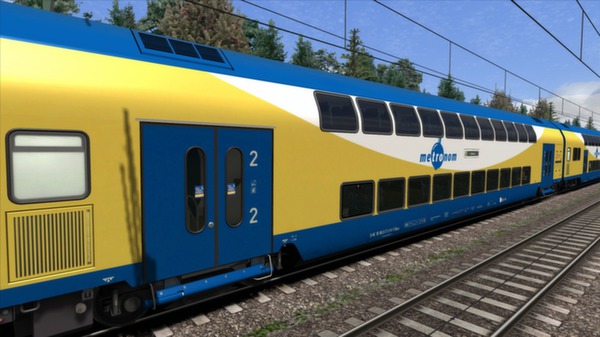 Скриншот из Train Simulator: Metronom ME 146 Loco Add-On