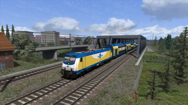 Скриншот из Train Simulator: Metronom ME 146 Loco Add-On