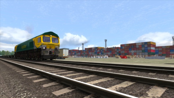 Скриншот из Train Simulator: Powerhaul Class 66 V2.0 Loco Add-On