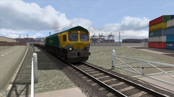 Скриншот из Train Simulator: Powerhaul Class 66 V2.0 Loco Add-On