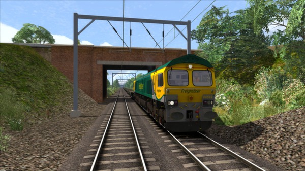 Скриншот из Train Simulator: Powerhaul Class 66 V2.0 Loco Add-On