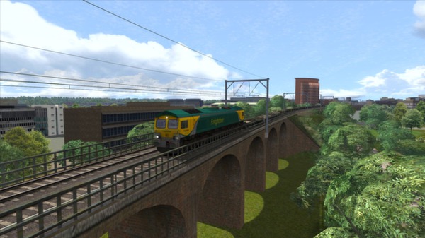 Скриншот из Train Simulator: Powerhaul Class 66 V2.0 Loco Add-On