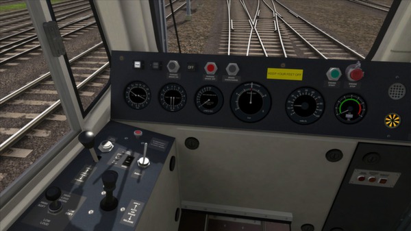 Скриншот из Train Simulator: Powerhaul Class 66 V2.0 Loco Add-On