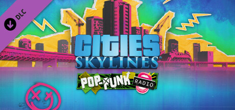 Cities: Skylines - Pop-Punk Radio cover art