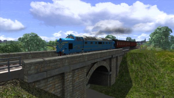 Скриншот из Train Simulator: BR DP1 Deltic Loco Add-On