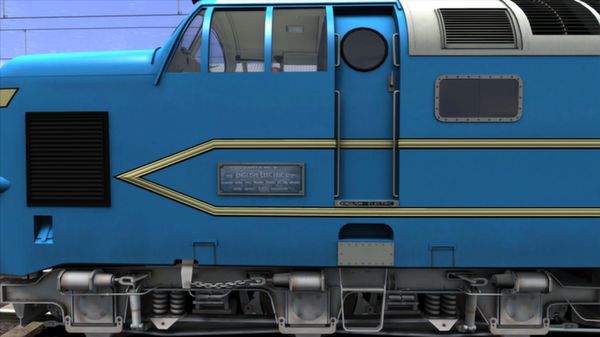 Скриншот из Train Simulator: BR DP1 Deltic Loco Add-On