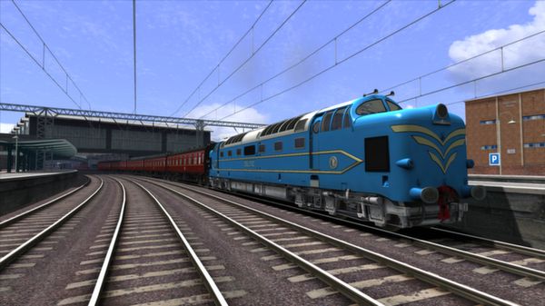 Скриншот из Train Simulator: BR DP1 Deltic Loco Add-On