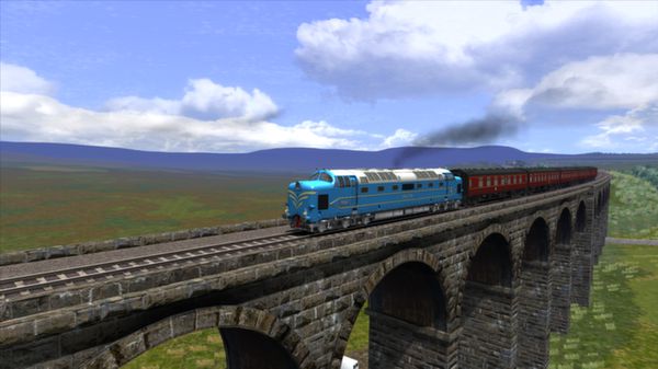 Скриншот из Train Simulator: BR DP1 Deltic Loco Add-On