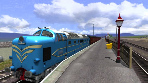 Скриншот из Train Simulator: BR DP1 Deltic Loco Add-On