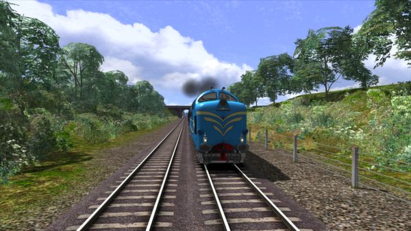 Скриншот из Train Simulator: BR DP1 Deltic Loco Add-On