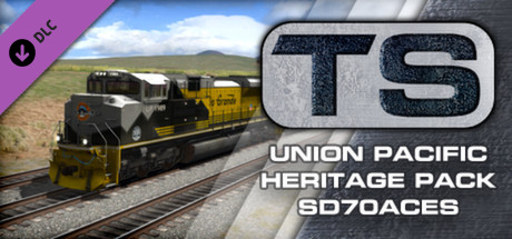 Union Pacific Heritage SD70ACes Loco Add-On