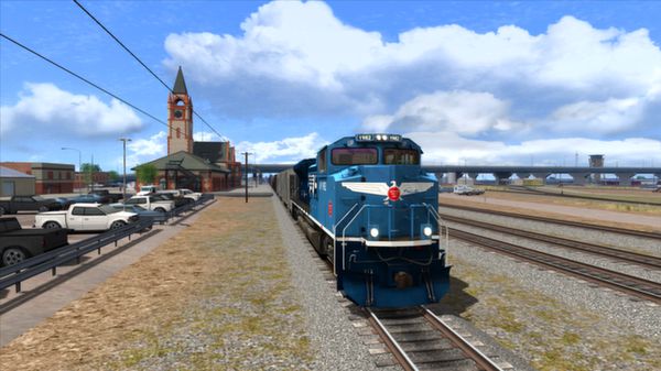 Скриншот из Train Simulator: Union Pacific Heritage SD70Aces