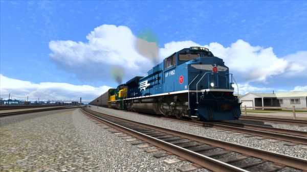 Скриншот из Train Simulator: Union Pacific Heritage SD70Aces