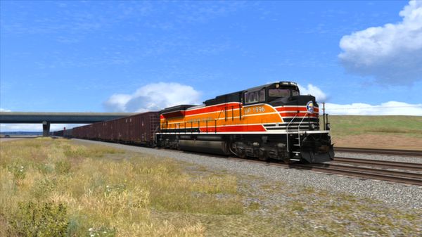 Скриншот из Train Simulator: Union Pacific Heritage SD70Aces