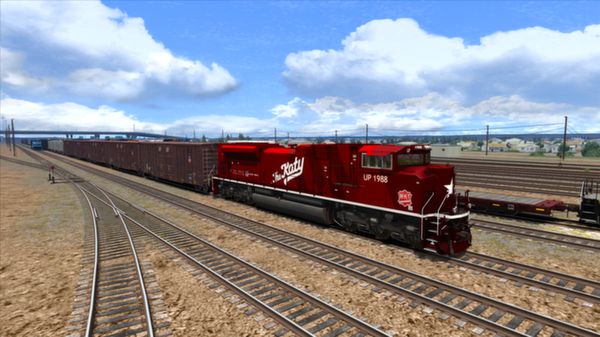 Скриншот из Train Simulator: Union Pacific Heritage SD70Aces