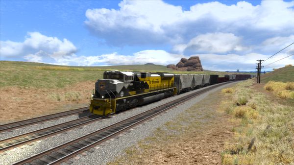 Скриншот из Train Simulator: Union Pacific Heritage SD70Aces