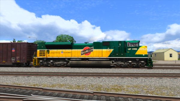 Скриншот из Train Simulator: Union Pacific Heritage SD70Aces