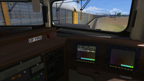 Скриншот из Train Simulator: Union Pacific Heritage SD70Aces