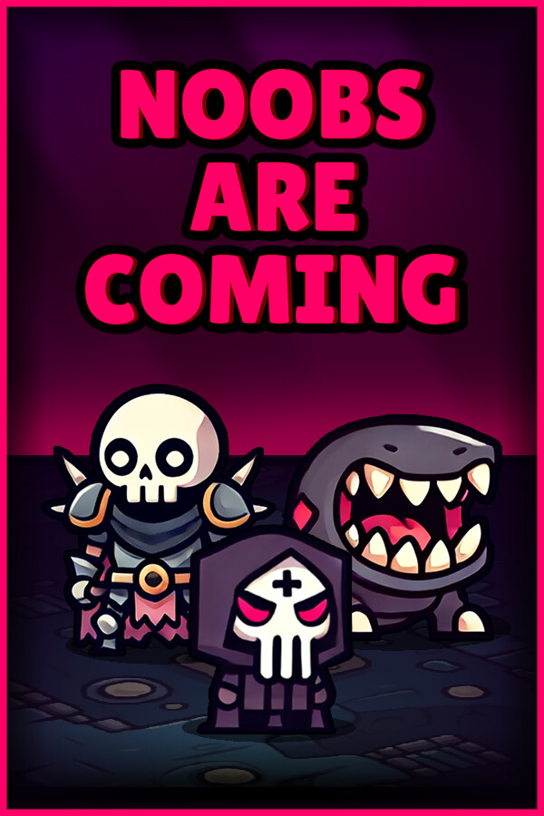 Noobs Are Coming for steam Noobs Are Coming for steam