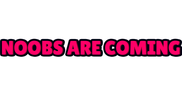 Noobs Are Coming Logo