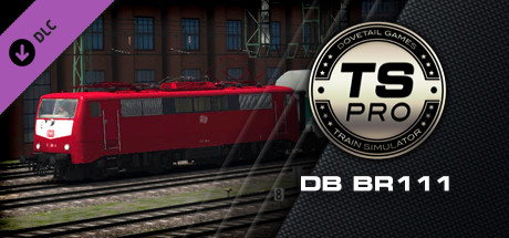 Train Simulator : DB BR 111 Loco cover art
