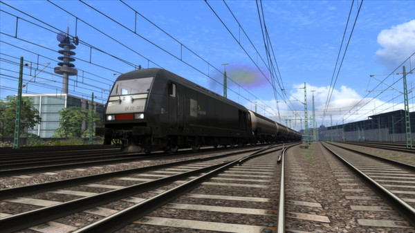 Скриншот из Train Simulator: MRCE ER20 Eurorunner