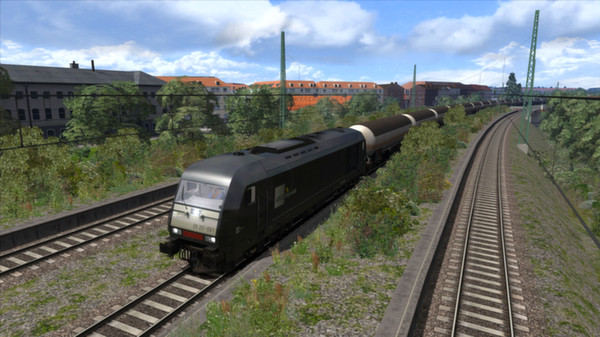 Скриншот из Train Simulator: MRCE ER20 Eurorunner