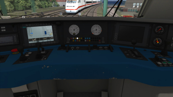 Скриншот из Train Simulator: MRCE ER20 Eurorunner